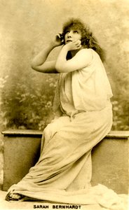 Sarah Bernhardt in the Title Role of 