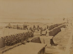 Strongpoint, Kabul 1879