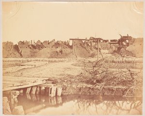 Taku Fort, China, 1860 by Unknown