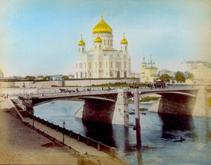 Temple of Christ Our Saviour, Moscow