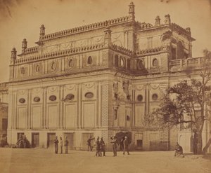 The Begum Kotee by Unknown photographer
