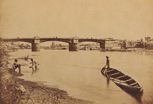 The Iron Bridge, Lucknow