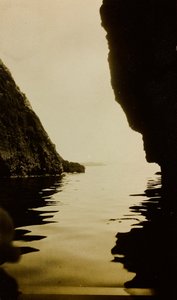 The cave Azzurra in Porto Ercole