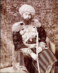 The Emir of Bukhara, 1890