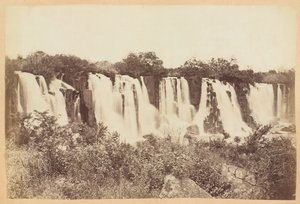 Umgeni Falls, Natal Province, South Africa by Unknown photographer