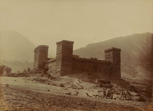 View of Chitral Fort by Unknown photographer