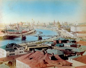 View of Moscow