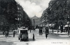 View of the Avenue de l