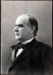 Portrait of William McKinley (1843-1901), 25th President of the United States by Unknown photographer