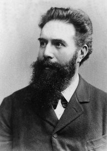 Wilhem Conrad Roentgen by Unknown photographer