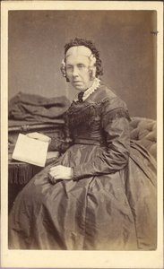 Woman with a Book, ca 1860