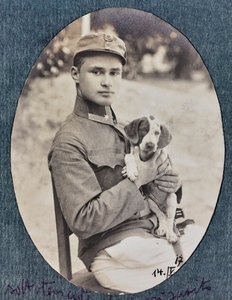 Young Lieutenant by Unknown photographer