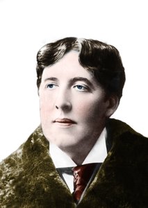 Portrait of the Writer Oscar Wilde Around 1900