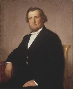 Portrait of André Oskar Wallenberg, c.1870
