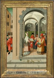 The Twelve-Year-Old Jesus in the Temple by Urban Görtschacher