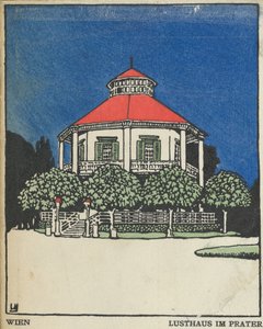 Vienna: Pleasure Pavilion in the Prater by Urban Janke