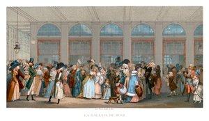 The Galerie de Bois, Paris, 1787