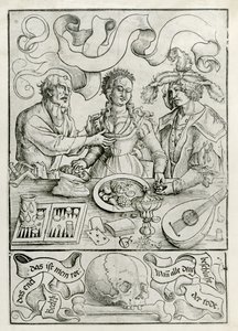 Mercenary Love, c.1511