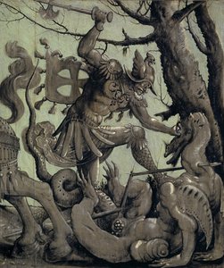 Saint George Fighting the Dragon, c.1520