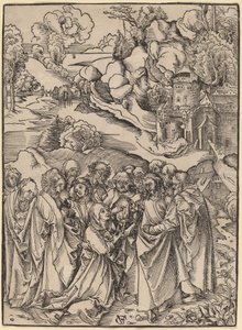 Christ and the Apostles and the Holy Women by Urs Graf I