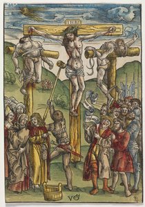 The Passion: The Crucifixion, before 1508 by Urs I Graf
