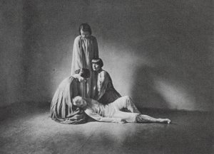 Group Dance at the Wigman School by Ursula Richter