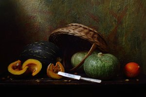 Autumn Squash Harvest by UstinaGreen