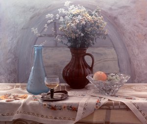Cozy Table Still Life