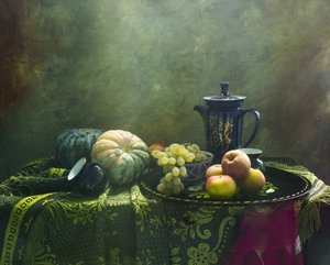 Dark Harvest Still Life by UstinaGreen