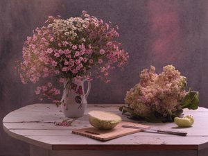 Garden Harvest Still Life by UstinaGreen