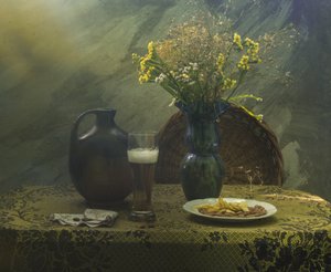 Golden Hour Still Life by UstinaGreen