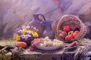 Rich Harvest Still Life