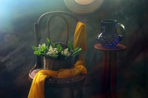 Spring Lily Still Life