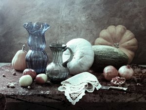 Still Life Autumn Harvest
