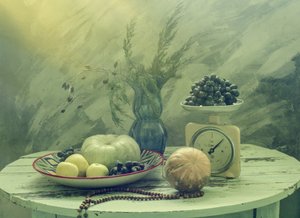 Vintage Kitchen Still Life by UstinaGreen