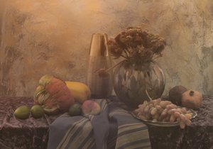 Warm Autumn Still Life by UstinaGreen