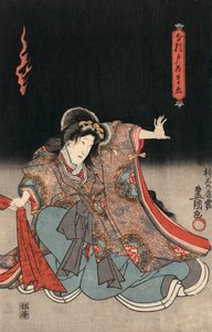 Actor in a Female Role by Utagawa Kunisada