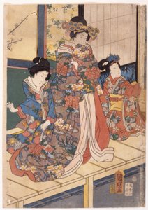Spring colours: Lion Dance At A Mansion