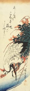 Crane and Bush Clover, 1830-1858