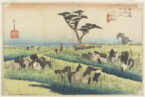 April Horse Fair, Chiryu