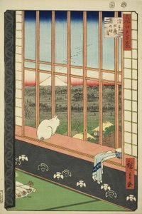 Asakusa Rice Fields and Torinomachi Festival, from the series 