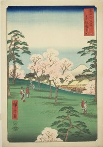 Asuka Hill in the Eastern Capital, from the series 
