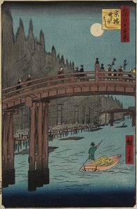Bamboo Bank, Kyobashi, December 1857