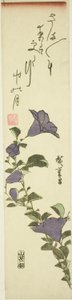 Chinese Bell Flowers by Utagawa Hiroshige
