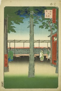 Dawn at Kanda Myojin Shrine, from the series 