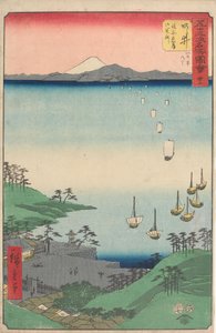 Famous Sights of the Fifty-three Stations by Utagawa Hiroshige