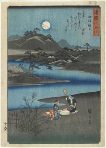 Fulling Cloth in Settsu Province, November 1857