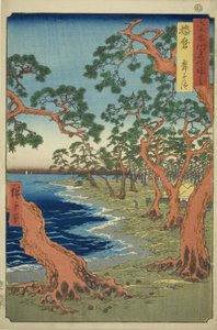 Harima Province: Maiko Beach, from the series 