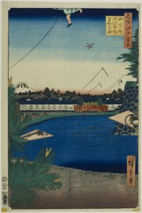 Hibiya and Soto-Sakurada from Yamashita-cho, from the series 
