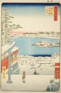 Hilltop View from Yushima Tenjin Shrine, from the series 
